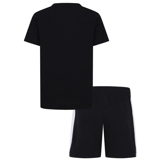 Jordan Βρεφικό σετ Bball Fire Mixed Short Set